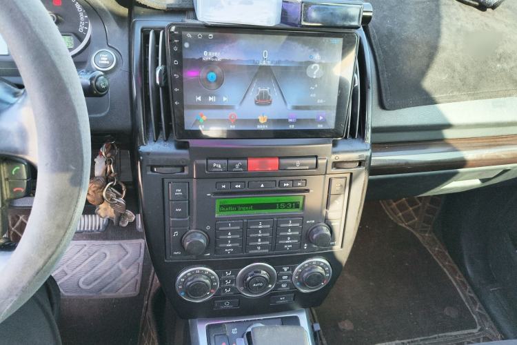 Used Land Rover Freelander 2 2011 2.2T SD4 SE Diesel Edition Audio And AC Panel