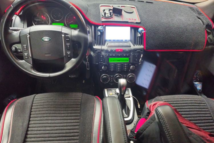 Used Land Rover Freelander 2 2011 2.2T SD4 SE Diesel Edition Center Console