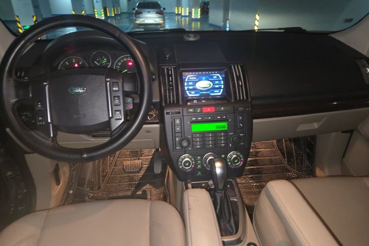 Used Land Rover Freelander 2 2011 2.2T SD4 HSE Diesel Edition Center Console