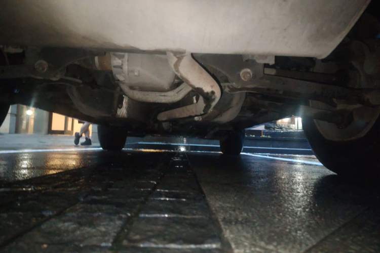 Used Land Rover Freelander 2 2011 2.2T SD4 SE Diesel Edition Chassis Rear
