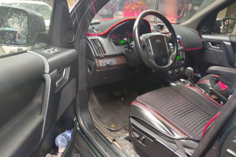 Used Land Rover Freelander 2 2011 2.2T SD4 SE Diesel Edition Driver Seat