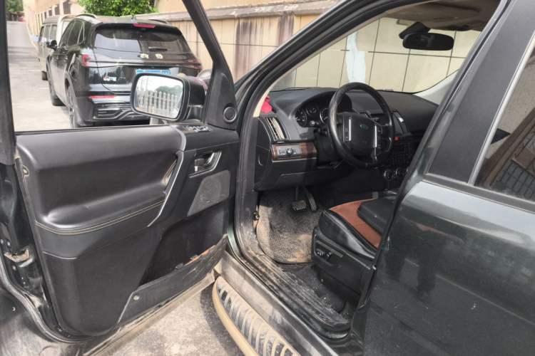 Used Land Rover Freelander 2 2011 3.2L i6 SE Gasoline Version Driver Seat