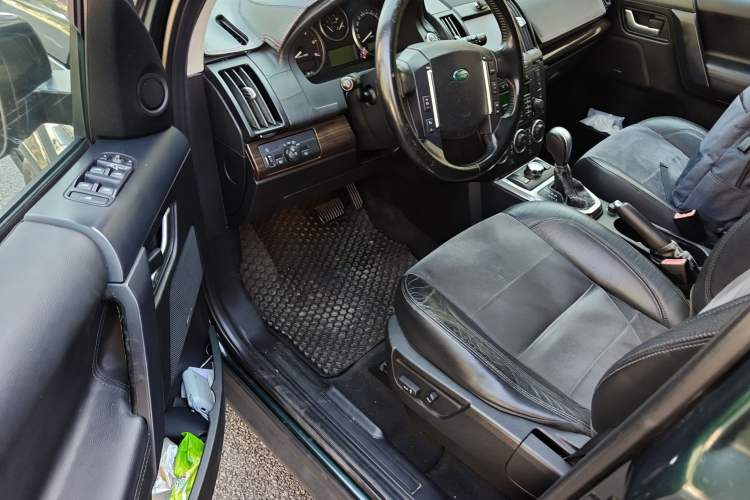 Used Land Rover Freelander 2 2011 2.2T SD4 SE Diesel Edition Driver Seat