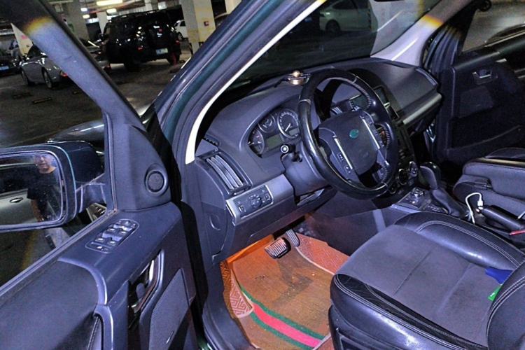 Used Land Rover Freelander 2 2011 3.2L i6 SE Gasoline Version Driver Seat