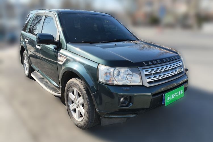 Used Land Rover Freelander 2 2011 2.2T SD4 SE Diesel Edition Exterior 2