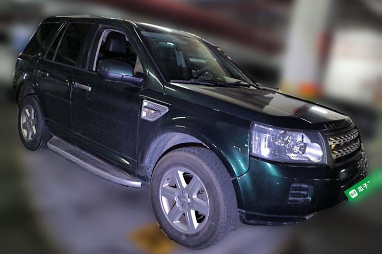 Used Land Rover Freelander 2 2011 3.2L i6 SE Gasoline Version Front Right 45 Deg