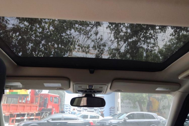 Used Land Rover Freelander 2 2011 3.2L i6 SE Gasoline Version Headliner