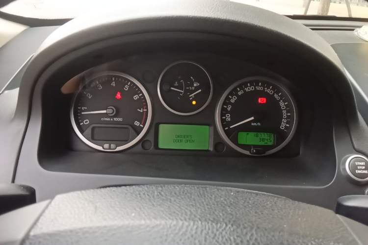 Used Land Rover Freelander 2 2011 3.2L i6 HSE Gasoline Edition Instrument Cluster