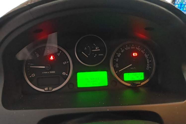 Used Land Rover Freelander 2 2011 2.2T SD4 SE Diesel Edition Instrument Cluster