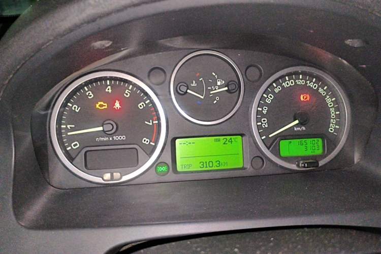 Used Land Rover Freelander 2 2011 3.2L i6 SE Gasoline Version Instrument Cluster