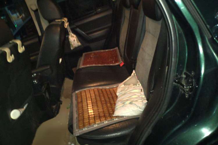 Used Land Rover Freelander 2 2011 2.2T SD4 SE Diesel Edition Left Rear Seat