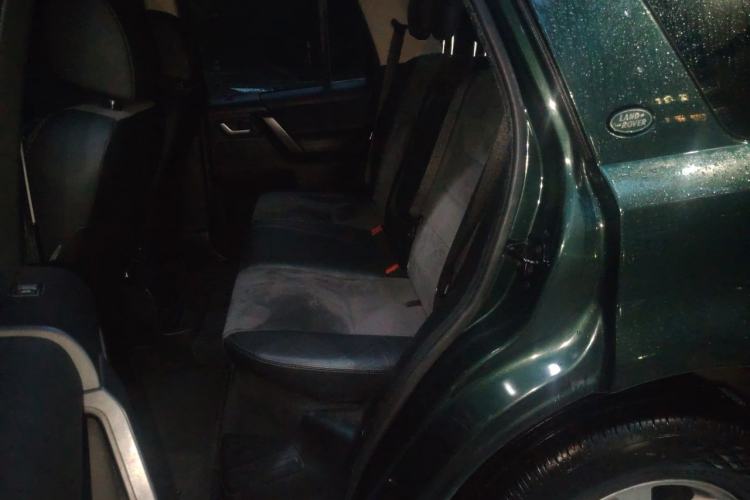 Used Land Rover Freelander 2 2011 2.2T SD4 SE Diesel Edition Left Rear Seat