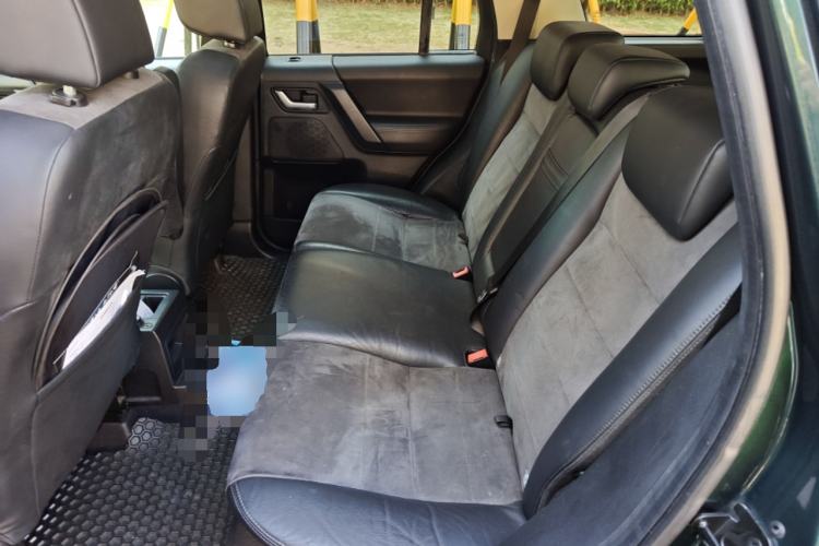 Used Land Rover Freelander 2 2011 2.2T SD4 SE Diesel Edition Left Rear Seat