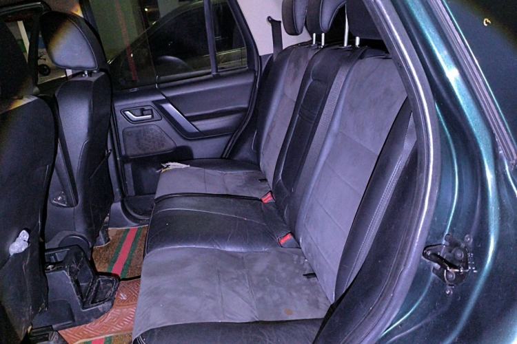 Used Land Rover Freelander 2 2011 3.2L i6 SE Gasoline Version Left Rear Seat