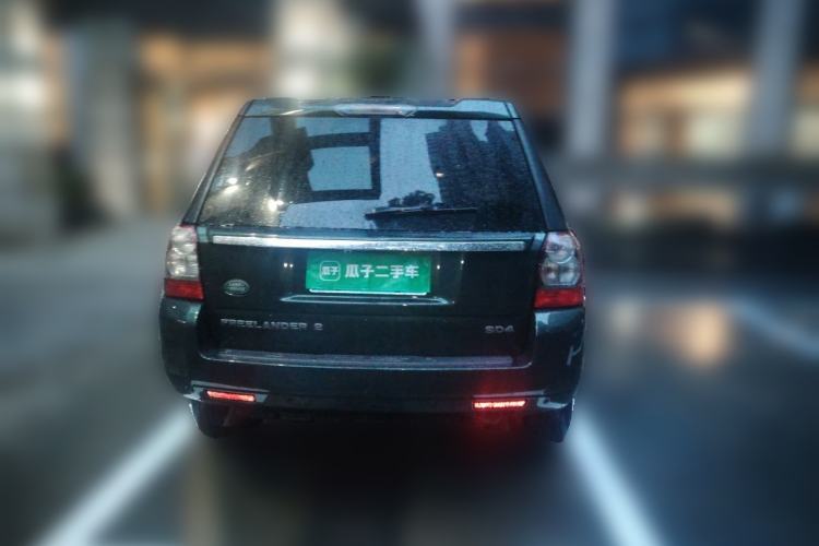 Used Land Rover Freelander 2 2011 2.2T SD4 SE Diesel Edition Rear