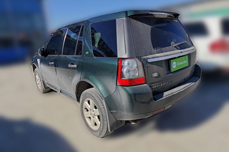 Used Land Rover Freelander 2 2011 2.2T SD4 HSE Diesel Edition Rear Left 45 Deg