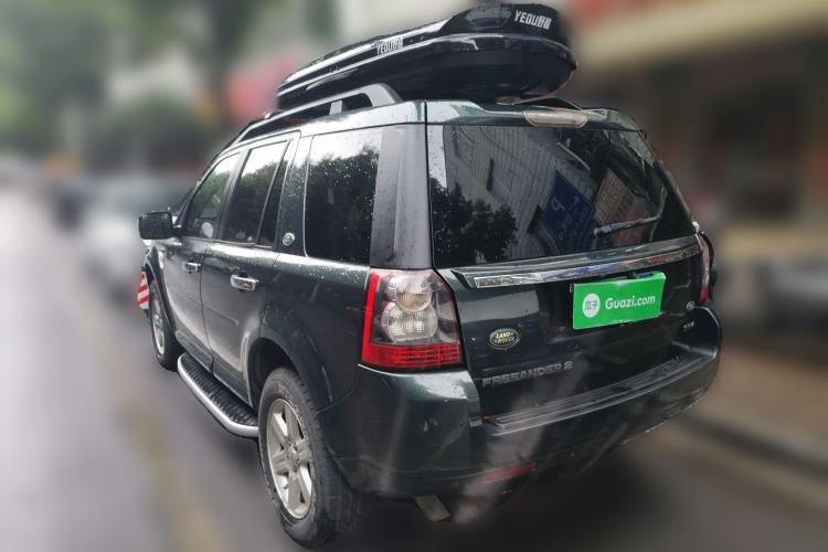Used Land Rover Freelander 2 2011 2.2T SD4 SE Diesel Edition Rear Left 45 Deg
