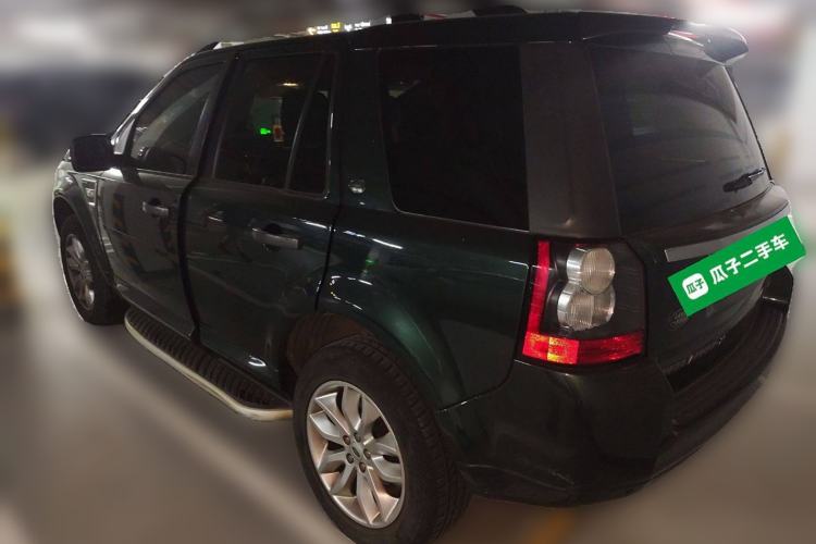 Used Land Rover Freelander 2 2011 3.2L i6 HSE Gasoline Edition Rear Left 45 Deg