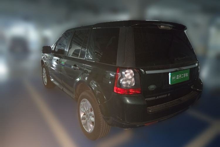 Used Land Rover Freelander 2 2011 2.2T SD4 HSE Diesel Edition Rear Left 45 Deg