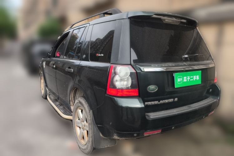 Used Land Rover Freelander 2 2011 3.2L i6 SE Gasoline Version Rear Left 45 Deg