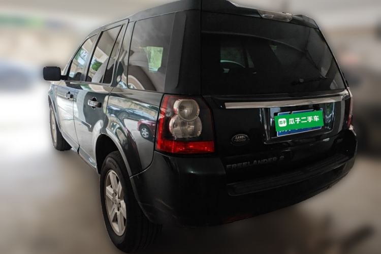 Used Land Rover Freelander 2 2011 2.2T SD4 SE Diesel Edition Rear Left 45 Deg