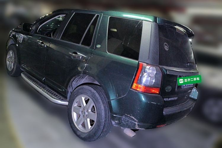 Used Land Rover Freelander 2 2011 3.2L i6 SE Gasoline Version Rear Left 45 Deg