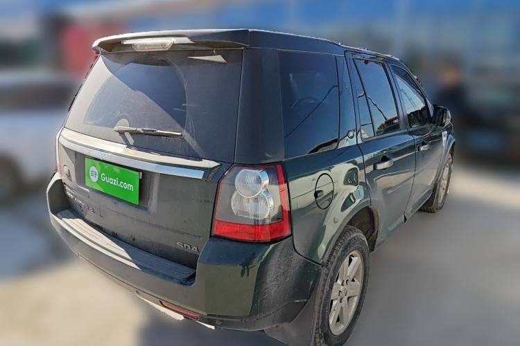 Used Land Rover Freelander 2 2011 2.2T SD4 HSE Diesel Edition Rear Right 45 Deg