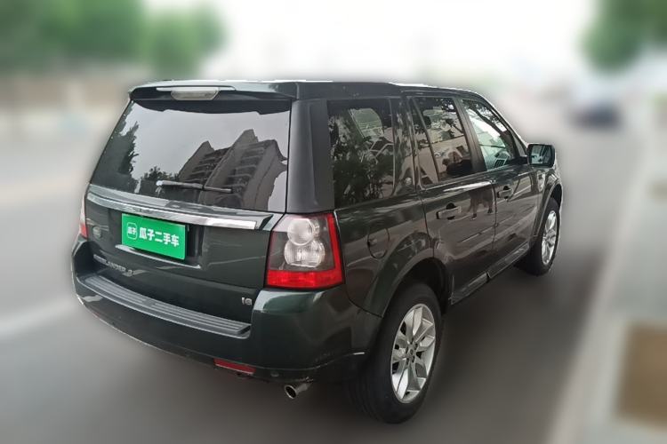 Used Land Rover Freelander 2 2011 3.2L i6 HSE Gasoline Edition Rear Right 45 Deg