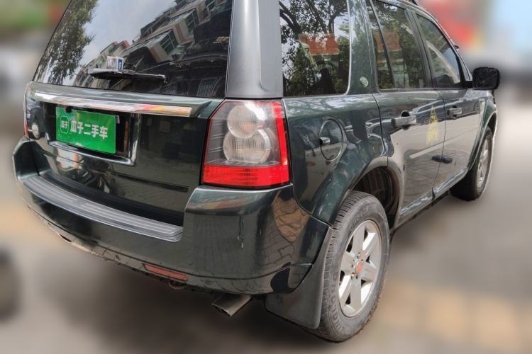 Used Land Rover Freelander 2 2011 3.2L i6 SE Gasoline Version Rear Right 45 Deg