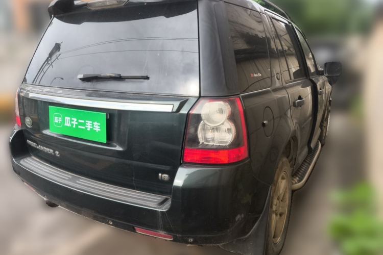 Used Land Rover Freelander 2 2011 3.2L i6 SE Gasoline Version Rear Right 45 Deg