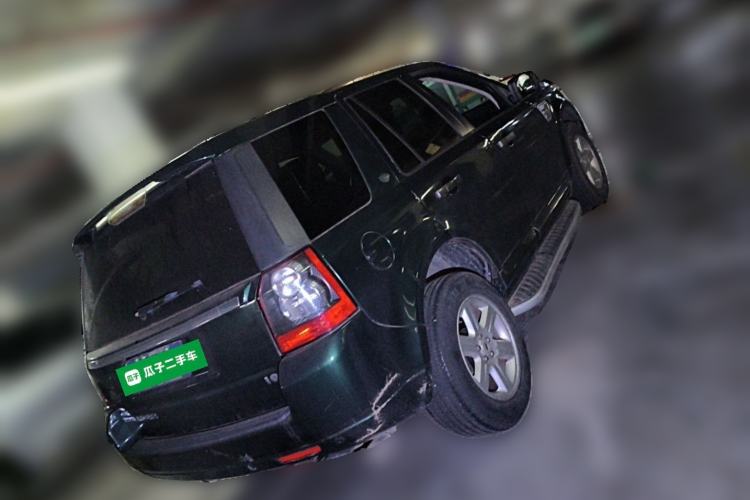 Used Land Rover Freelander 2 2011 3.2L i6 SE Gasoline Version Rear Right 45 Deg