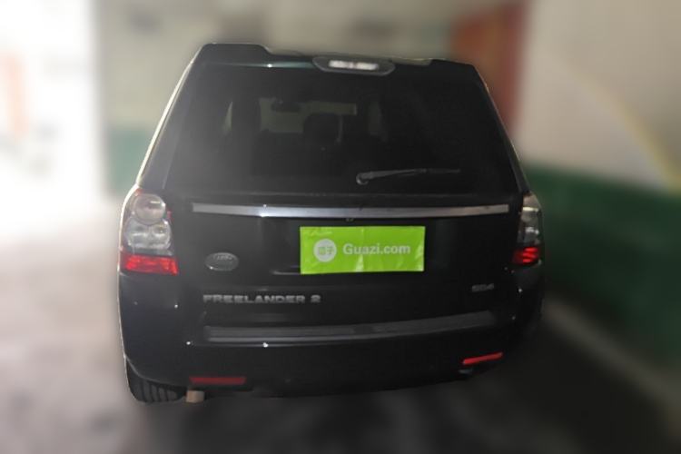 Used Land Rover Freelander 2 2011 2.2T SD4 SE Diesel Edition Rear