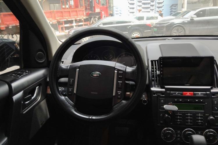 Used Land Rover Freelander 2 2011 3.2L i6 SE Gasoline Version Steering Wheel