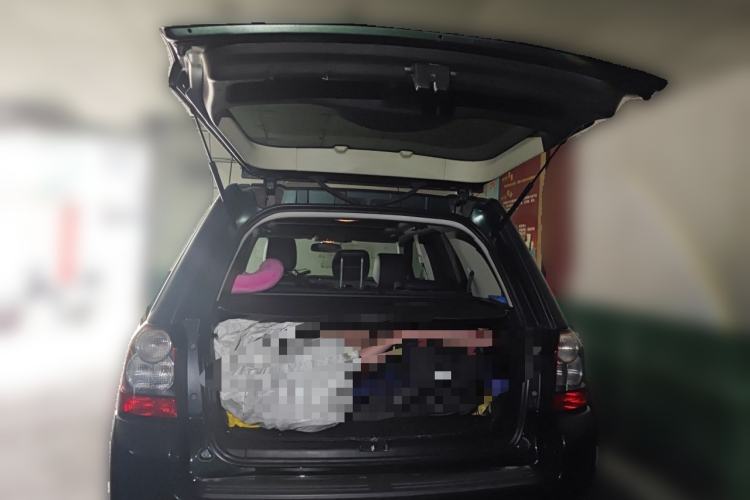 Used Land Rover Freelander 2 2011 2.2T SD4 SE Diesel Edition Trunk