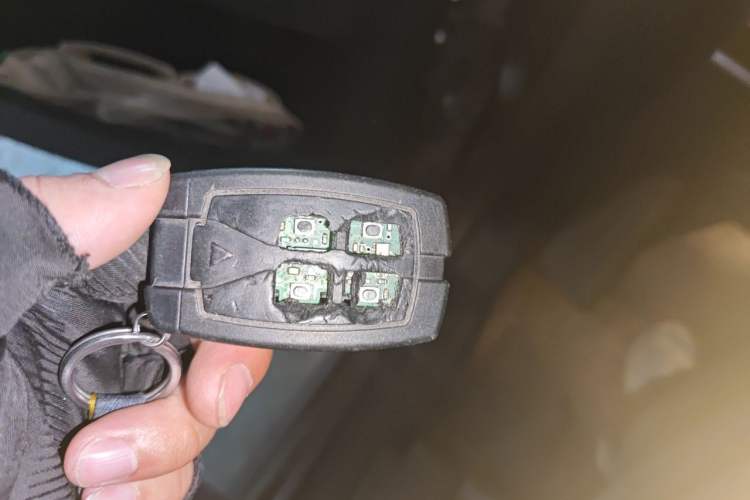 Used Land Rover Freelander 2 2011 2.2T SD4 SE Diesel Edition Vehicle Key