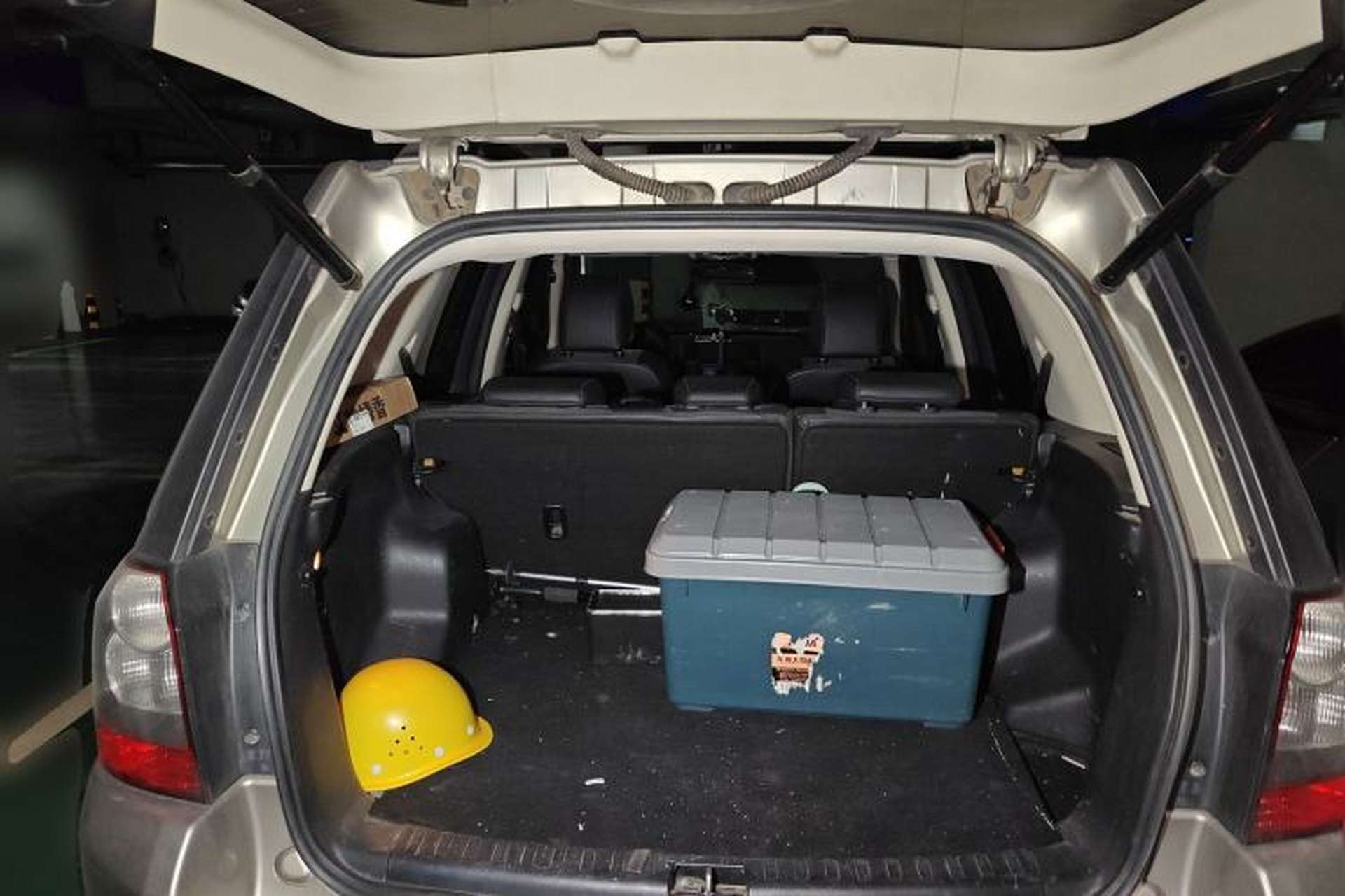 Used Land Rover Freelander 2 2011 2.2T SD4 SE Diesel Edition Trunk