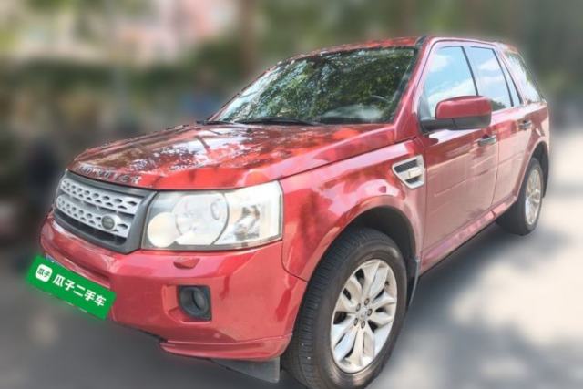 Ojetý Land Rover Freelander 2 2011 2.2T SD4 HSE Diesel Edition