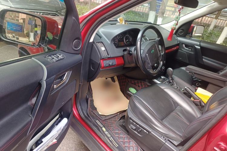 Used Land Rover Freelander 2 2011 3.2L China Red Limited Edition Driver Seat