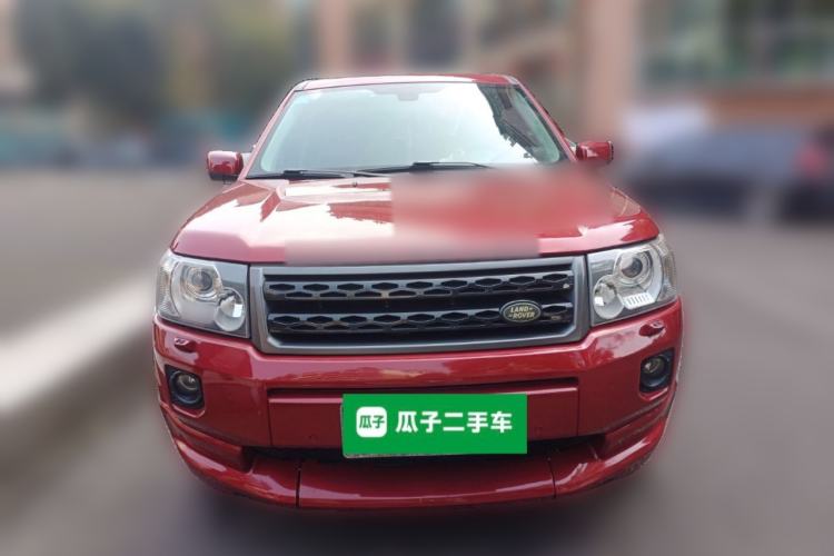 Used Land Rover Freelander 2 2011 3.2L China Red Limited Edition Front
