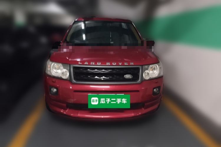 Used Land Rover Freelander 2 2011 3.2L China Red Limited Edition Front