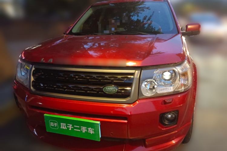 Used Land Rover Freelander 2 2011 3.2L China Red Limited Edition Front