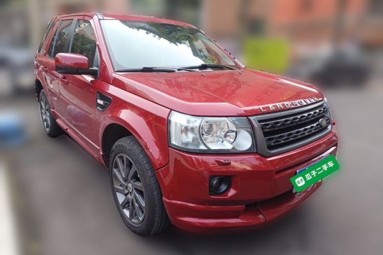 Used Land Rover Freelander 2 2011 3.2L China Red Limited Edition Front Right 45 Deg
