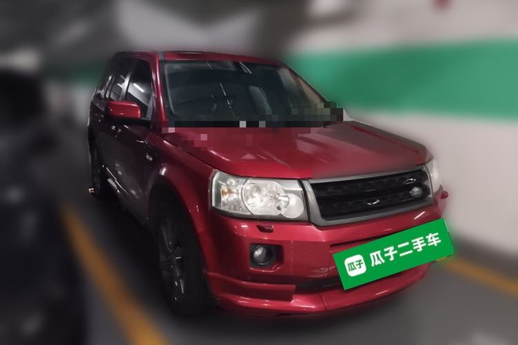 Used Land Rover Freelander 2 2011 3.2L China Red Limited Edition Front Right 45 Deg