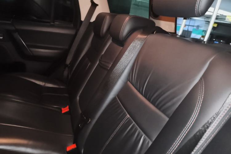 Used Land Rover Freelander 2 2011 3.2L China Red Limited Edition Left Rear Seat