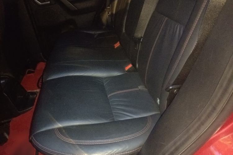 Used Land Rover Freelander 2 2011 3.2L China Red Limited Edition Left Rear Seat