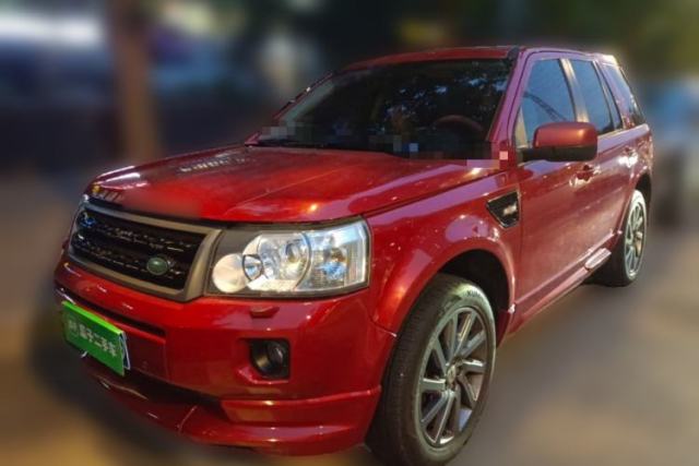 Used Land Rover Freelander 2 2011 3.2L China Red Limited Edition