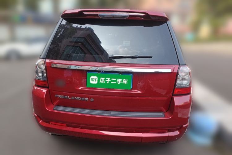 Used Land Rover Freelander 2 2011 3.2L China Red Limited Edition Rear