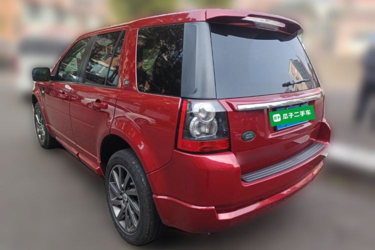 Used Land Rover Freelander 2 2011 3.2L China Red Limited Edition Rear Left 45 Deg