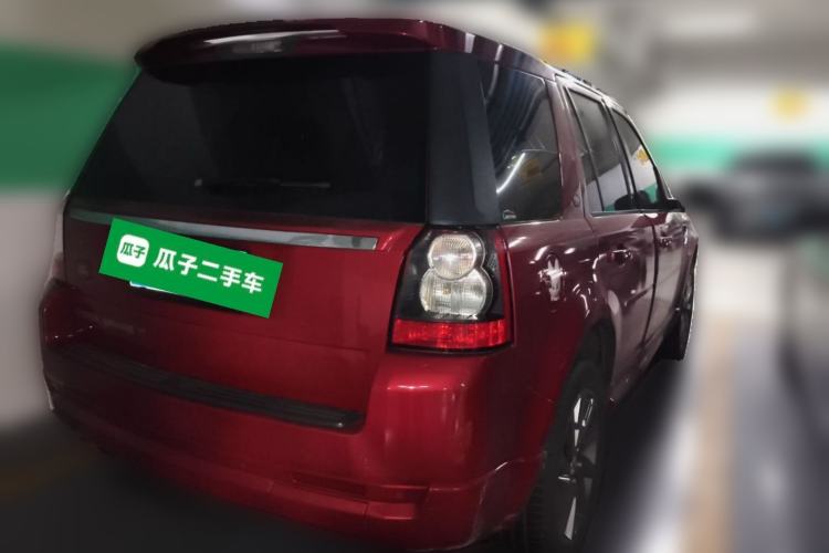 Used Land Rover Freelander 2 2011 3.2L China Red Limited Edition Rear Right 45 Deg