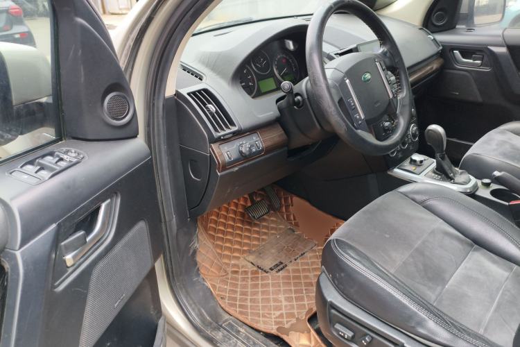 Used Land Rover Freelander 2 2011 3.2L i6 SE Gasoline Version Driver Seat